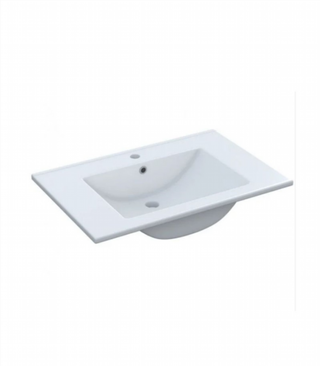 Mueble De Baño 2 Puertas Y Espejo Con Lavabo. Rob