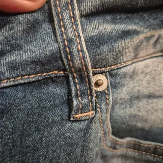 Jeans Guess Azules Rotos Talla L