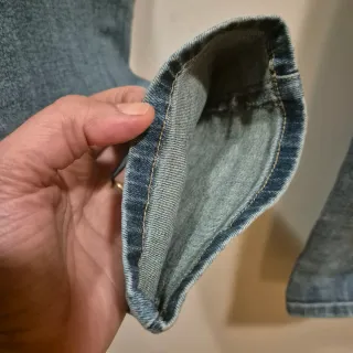 Jeans Guess Azules Rotos Talla L