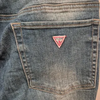 Jeans Guess Azules Rotos Talla L