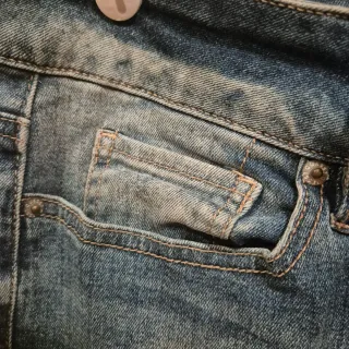 Jeans Guess Azules Rotos Talla L