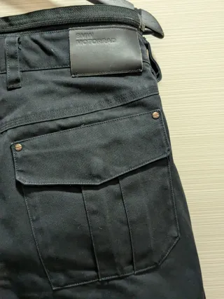 Pantalón Moto BMW PureRider Negro