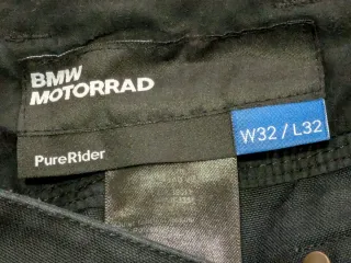 Pantalón Moto BMW PureRider Negro