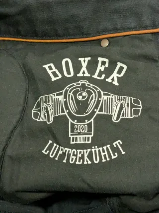 Pantalón Moto BMW PureRider Negro