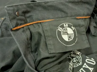 Pantalón Moto BMW PureRider Negro