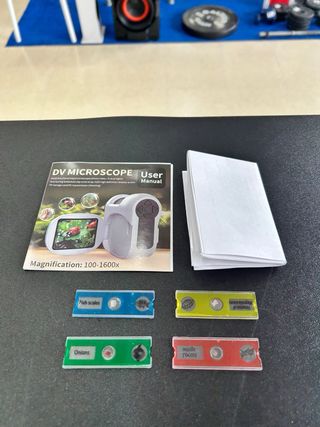 Microscopio Infantil Weishide 100-1600x