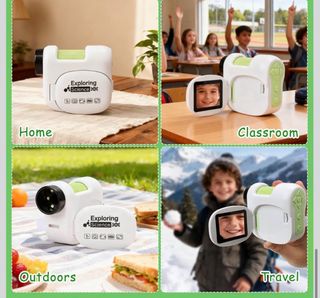 Microscopio Infantil Weishide 100-1600x