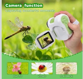 Microscopio Infantil Weishide 100-1600x