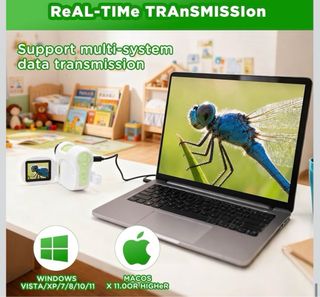 Microscopio Infantil Weishide 100-1600x