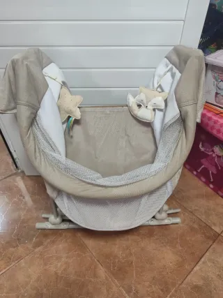 Cuna plegable Kinderkraft