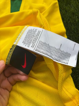 Camiseta Brasil x Stussy Nike Talla XL