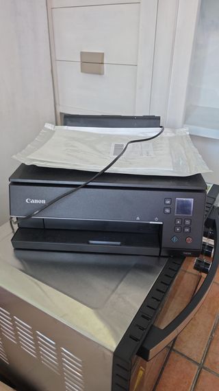 Impresora Canon Tinta Comestible