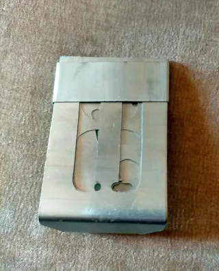 Set 10 Stencil Numeri da 0 - 9 acciaio