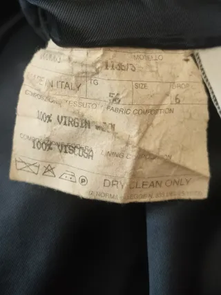 Giacca Tagliatore 100% Lana