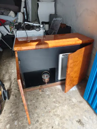 Mueble aparador vintage madera