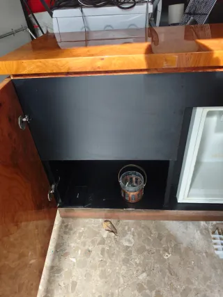 Mueble aparador vintage madera