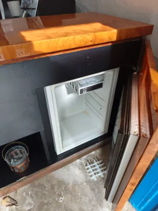 Mueble aparador vintage madera