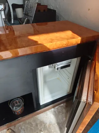 Mueble aparador vintage madera