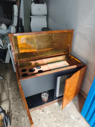 Mueble aparador vintage madera