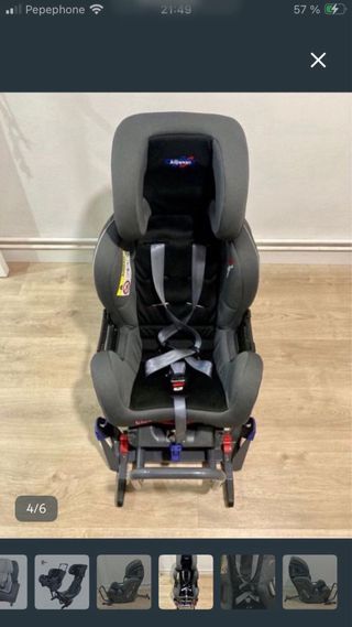 Silla Auto Klippan KISS 2 Plus con reductor