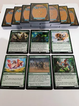 Mazo Commander EDH Pack Refuerzo 100 Sin Repetir