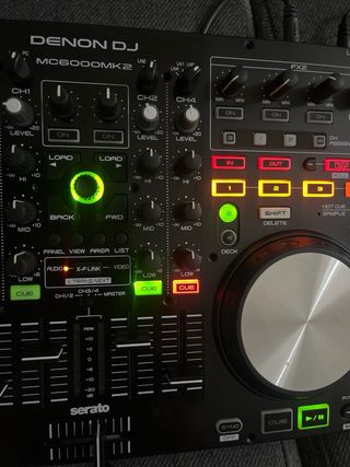 Denon DJ MC6000 MK2 Controlador DJ