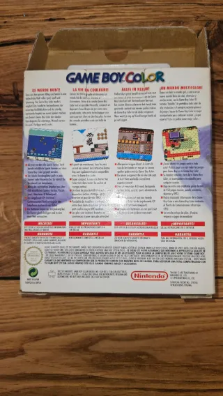 Nintendo Game Boy Color GBC