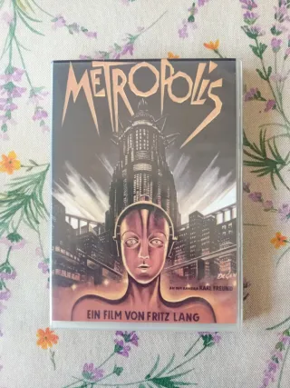 *DVD Metropolis - Film di Fritz Lang