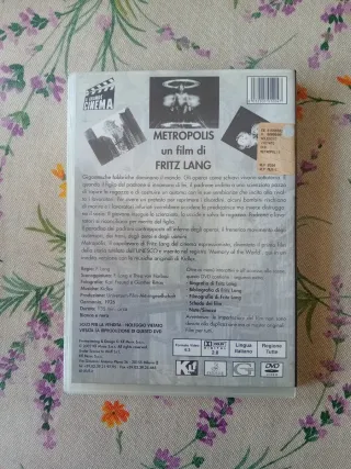 *DVD Metropolis - Film di Fritz Lang