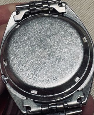 Reloj Seiko 5 Automático cara negra
