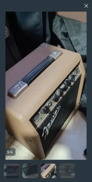 Guitarra Electroacústica Fender Classic D