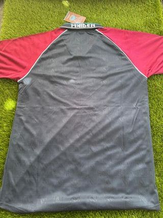 Camiseta West Ham x Iron Maiden Talla L