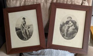 2 Cuadros Decorativos Vintage