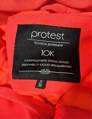Chaqueta y pantalón de esquí mujer Protect