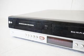 LG RC278 Grabador DVD VHS Negro