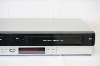 LG RC278 Grabador DVD VHS Negro