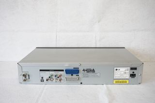 LG RC278 Grabador DVD VHS Negro