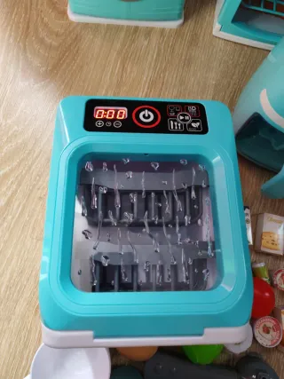 House Fun Lote Juguetes Cocina Electrodomésticos