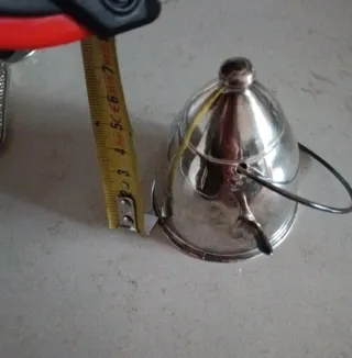 Teiera miniatura argento 800