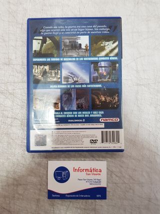 Ace Combat Trueno de Acero PS2