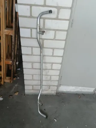 Defensa trasera maletero Mini Authi
