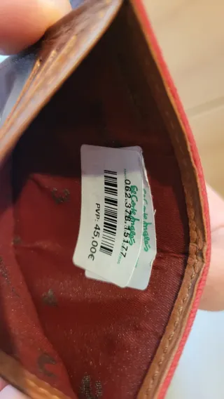 Cartera Hackett Marrón