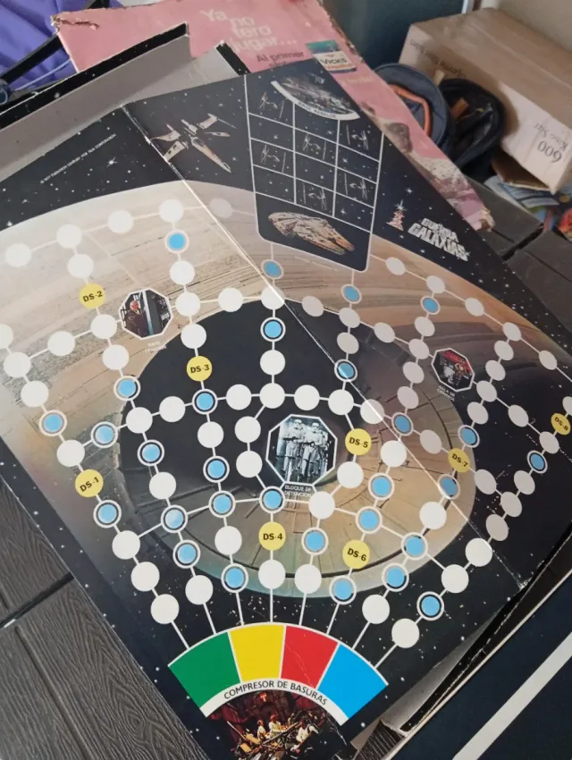 Juego Guerra de las Galaxias Borras