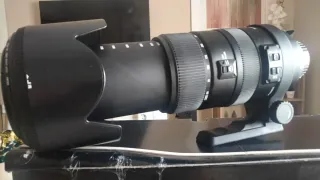 Objetivo Sigma 50-500mm Nikon