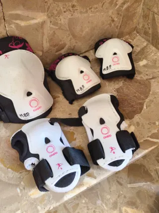 Protecciones Oxelo Patinete Niños