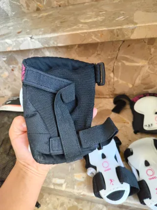 Protecciones Oxelo Patinete Niños