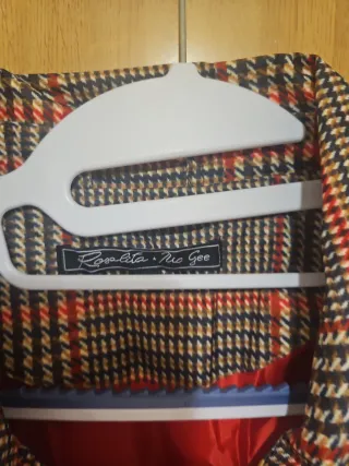 Chubasquero Rosalía McGee Talla S