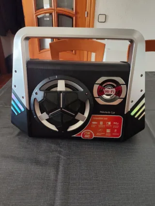 Altavoz Karaoke Nikola & Co. Hi-Fi 25W RMS