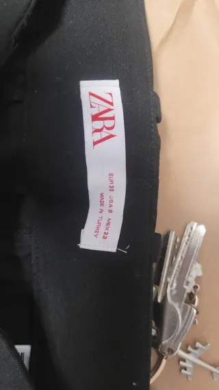 Pantalón de vestir negro