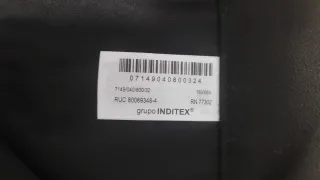 Pantalón de vestir negro